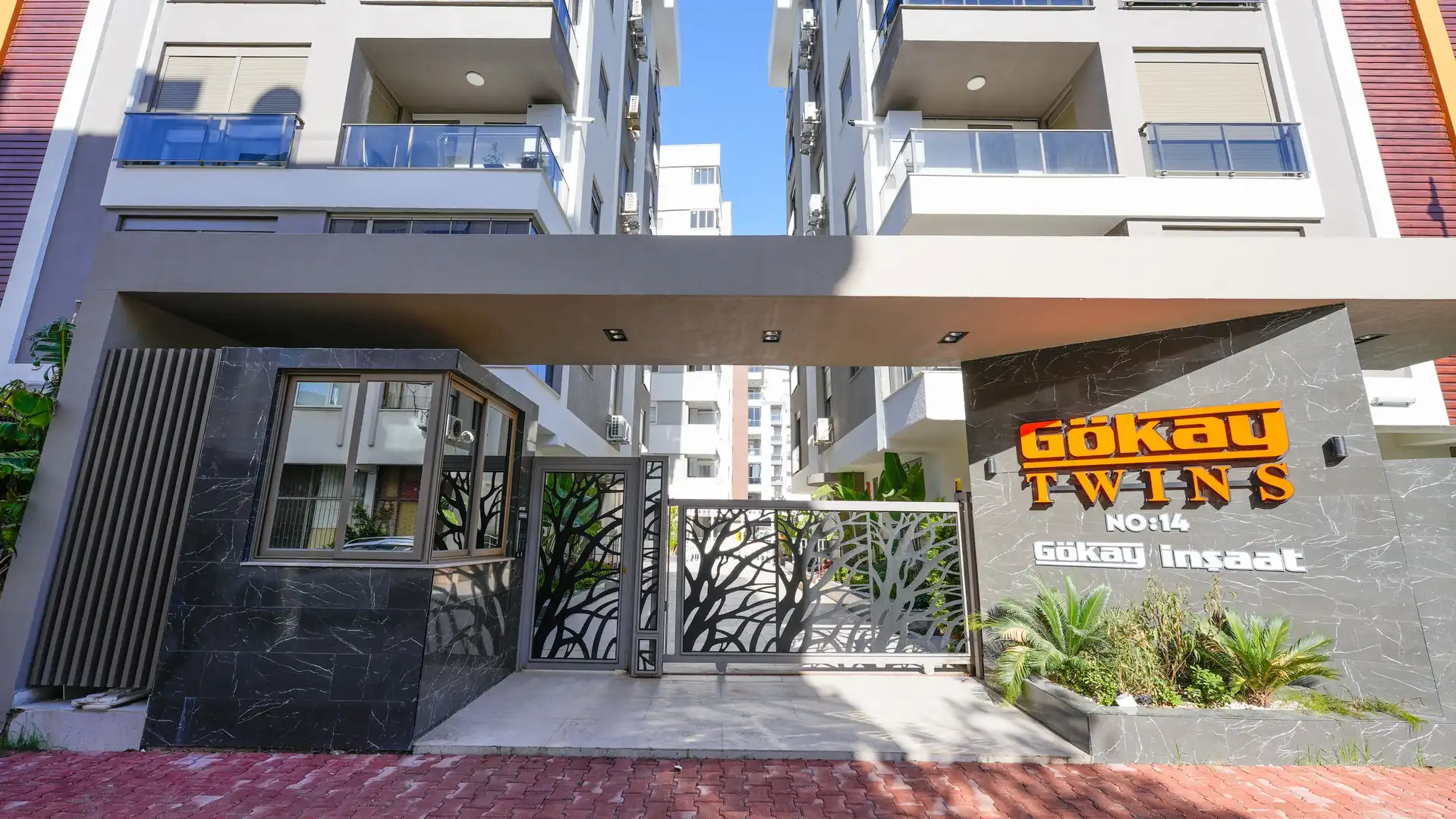 Изображение Квартира 1+1 в современном комплексе в центре Анталии